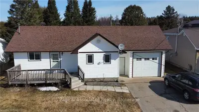 63 PRINCIPALE Street E, West Nipissing, ON P0H 2M0