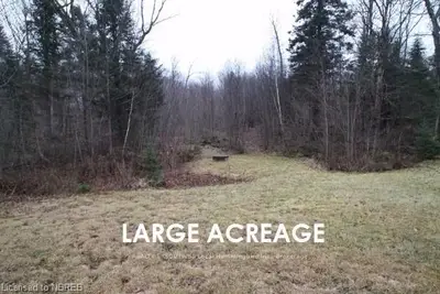 0 CAMPBELL'S BAY Road, Parry Sound Remote Area, ON P0H 2G0