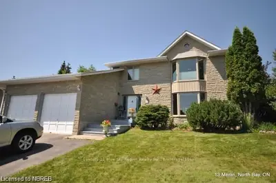 13 MERLIN Avenue, North Bay, ON P1A 3V6