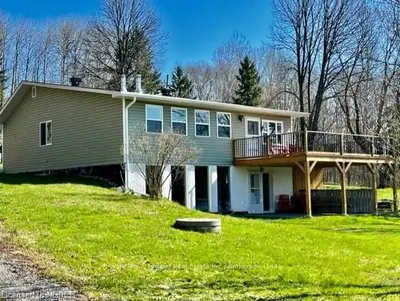 117 BOUNDARY Road, Parry Sound Remote Area, ON P0H 1N0