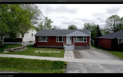 847 REYNOLDS Street, North Bay, ON P1B 5C6