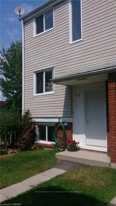 604 BANNER Avenue 12, North Bay, ON P1A 1X8