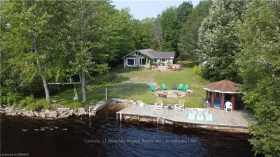 1453 JOCKO POINT Road, North Bay, ON P1B 8G5