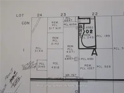 0 PCL 3145 PT LT 24 CON 1 WIDDIFIELD , North Bay, ON P1B 8G3