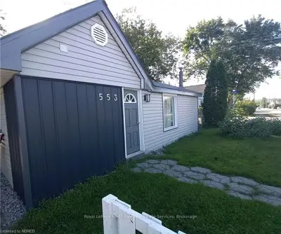553 LAURIER Avenue, North Bay, ON P1B 1T9