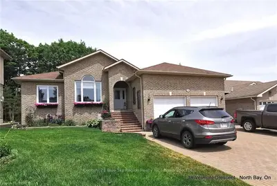 18 VERMONT Crescent, North Bay, ON P1C 1L5