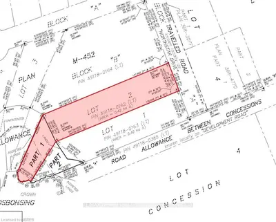 LOT 2 NORTH STAR Drive N, Bonfield, ON P0H 1E0