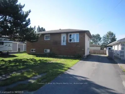 116 FOURTH Street, West Nipissing, ON P2B 3E2