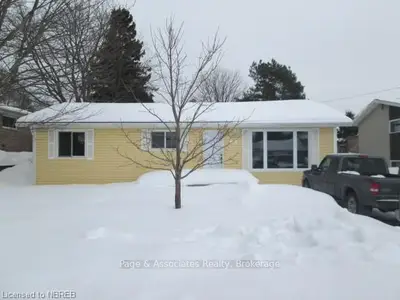 44 Arthur Street, West Nipissing, On P2b 1c8