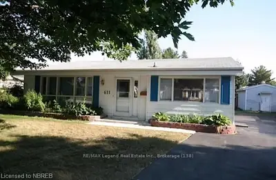 611 Oakwood Avenue, North Bay, On P1b 5j5
