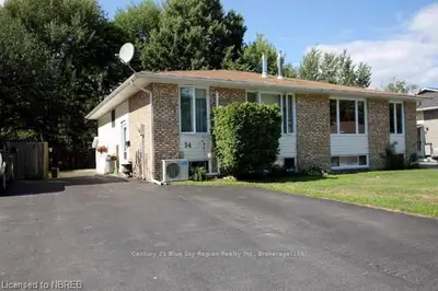 34 Lovell Avenue, North Bay, On P1a 3r8