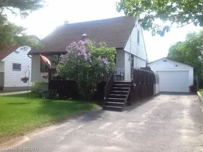 259 Wesley Street, North Bay, On P1a 2k9