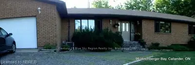 99 Hinchberger Bay Road, Nipissing, On P0h 1h0