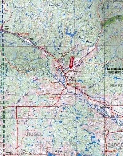 Lot 1 St Joseph Road, West Nipissing, On P0h 2c0
