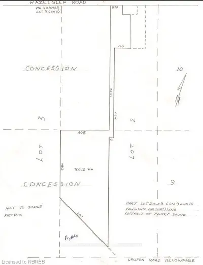 0 Hazelglenn Road, Nipissing, On P0h 1z0
