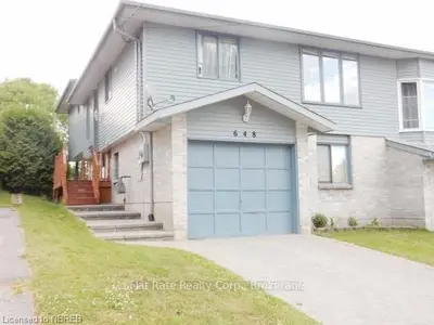 648 Obrien Street, North Bay, On P1b 5w6