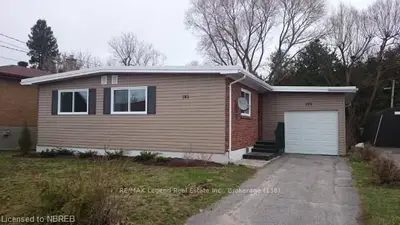 192 Gladstone Avenue, North Bay, On P1a 2l9