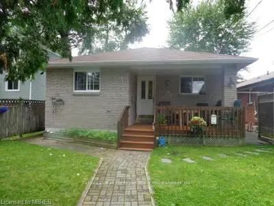 601 Banner Avenue, North Bay, On P1a 1x7