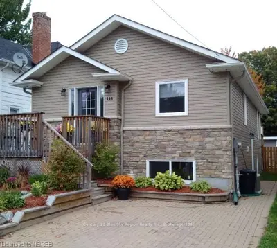 154 Whitney Avenue, North Bay, On P1a 1z2