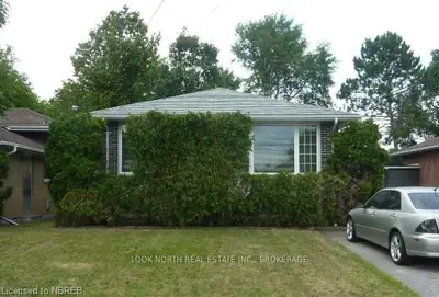 96 Gertrude Street E, North Bay, On P1a 1k3