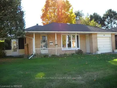 69 Prince Edward Drive, North Bay, On P1a 2t8