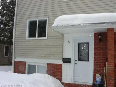 604 Banner Avenue 4, North Bay, On P1a 1x8