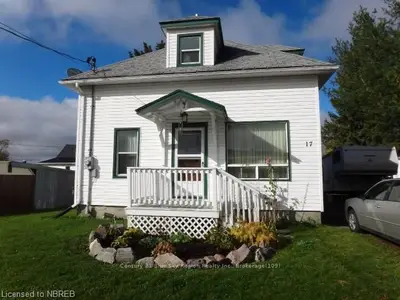 17 Dubeau Street, West Nipissing, On P0h 2m0