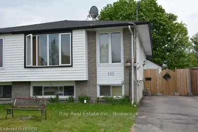 133 Manitou Street, North Bay, On P1a 3m3