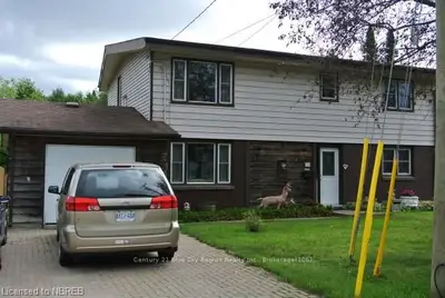 135 Gertrude Street E, North Bay, On P1a 1k5