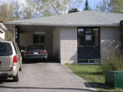 135 Massey Drive, North Bay, On P1a 4g2