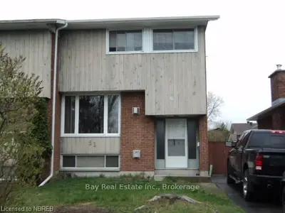 51 Labreche Drive, North Bay, On P1a 3r3