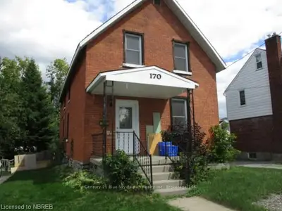 170 First Avenue E, North Bay, On P1b 1j6