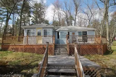72 Jessup Island, Nipissing, On, P0h 1w0