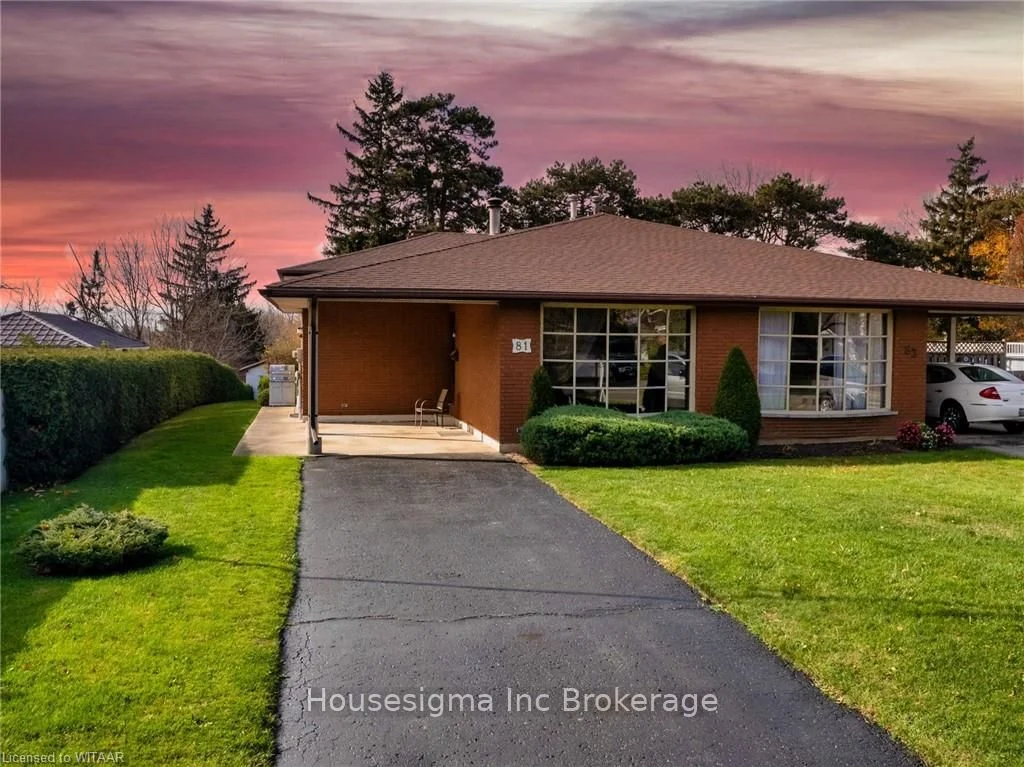 81 CLARKE Street, Woodstock, ON N4S 7M4