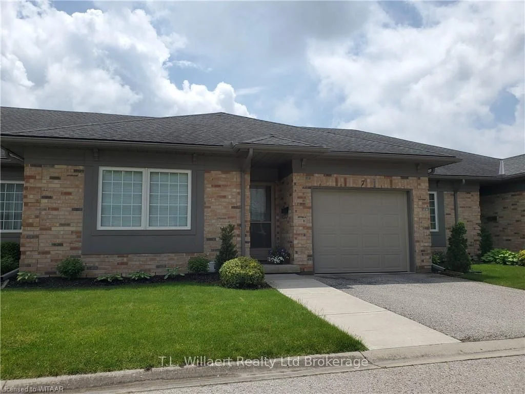 #7-105 King Street 4, Tillsonburg, On N4g 5v1