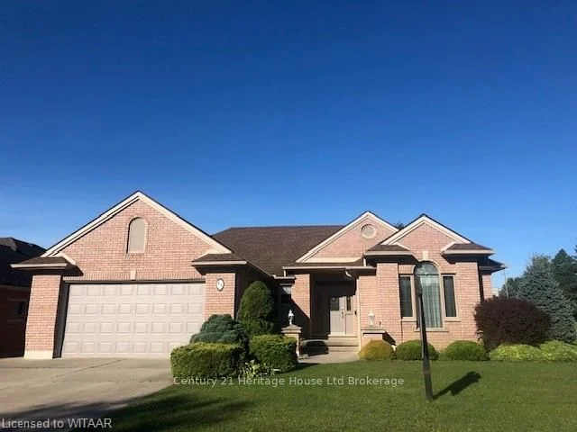 94 Parkwood Drive, Tillsonburg, On N4g 5e3
