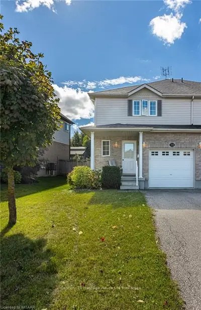 Semi-Detached in East Zorra-Tavistock