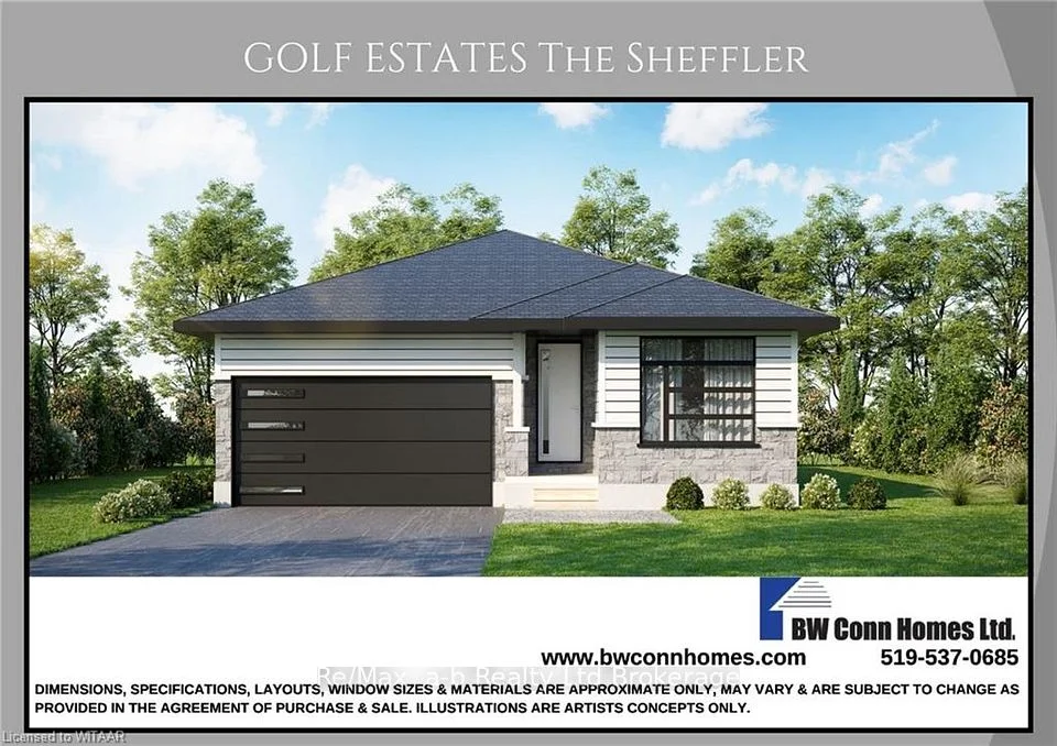 33 CASH Crescent, Ingersoll, ON N5C 0E2