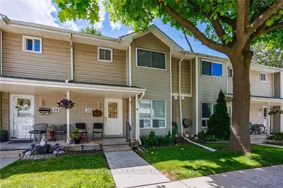 Condo Townhouse in London South