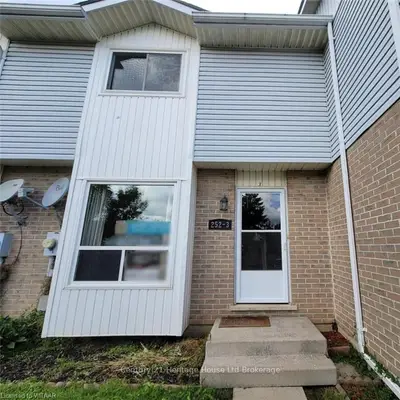 252 Lansdowne Avenue 3, Woodstock, On N4t 1n9