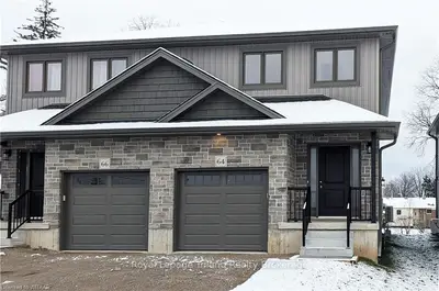 64 Clarke Street N, Woodstock, On N4s 7m5