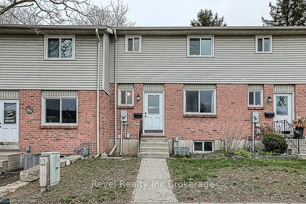 482 SPRINGBANK Avenue 6, Woodstock, ON N4T 1K8