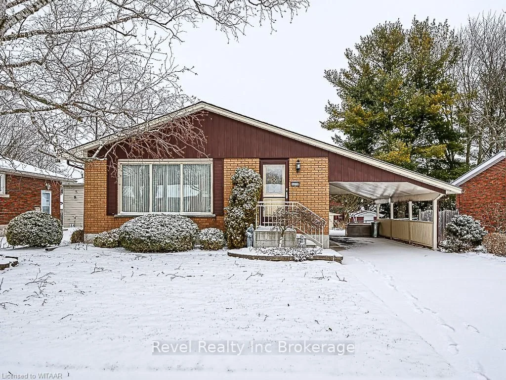 1001 BRAESIDE Street, Woodstock, ON N4S 4T3