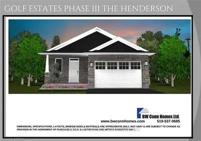 51 Cash Crescent, Ingersoll, On N5c 0e1