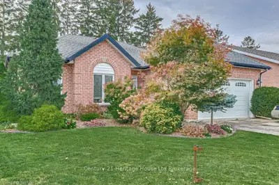 1063 Pearson Drive, Woodstock, On N4s 8t9