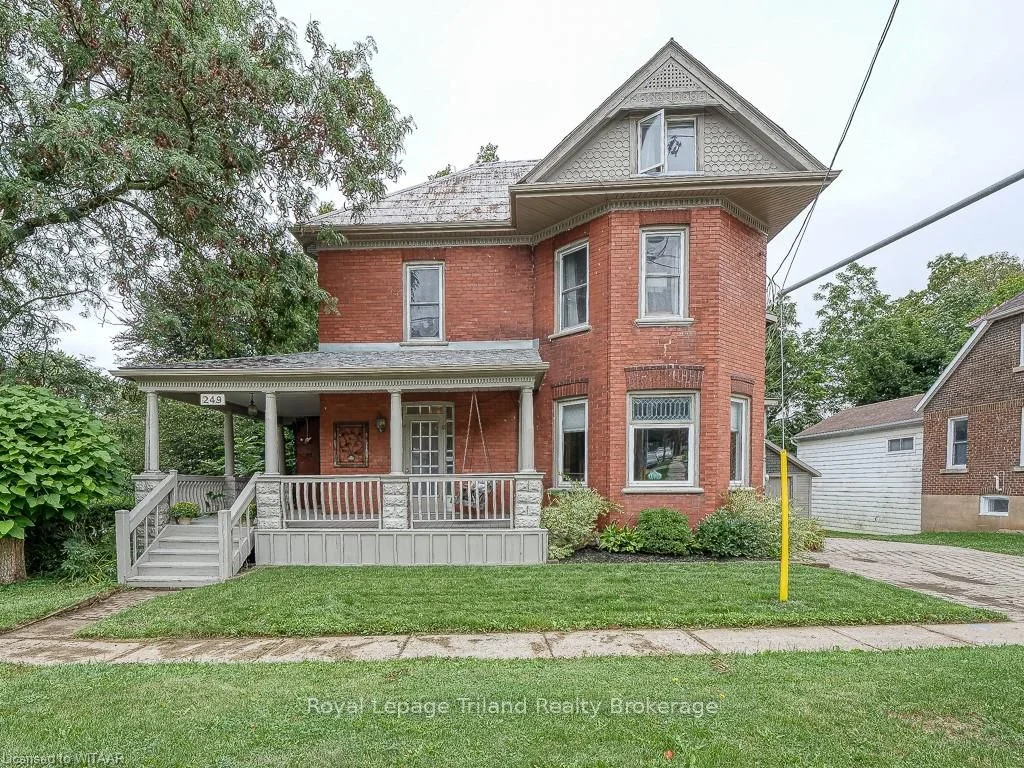 249 Thames Street S, Ingersoll, On N5c 2t8