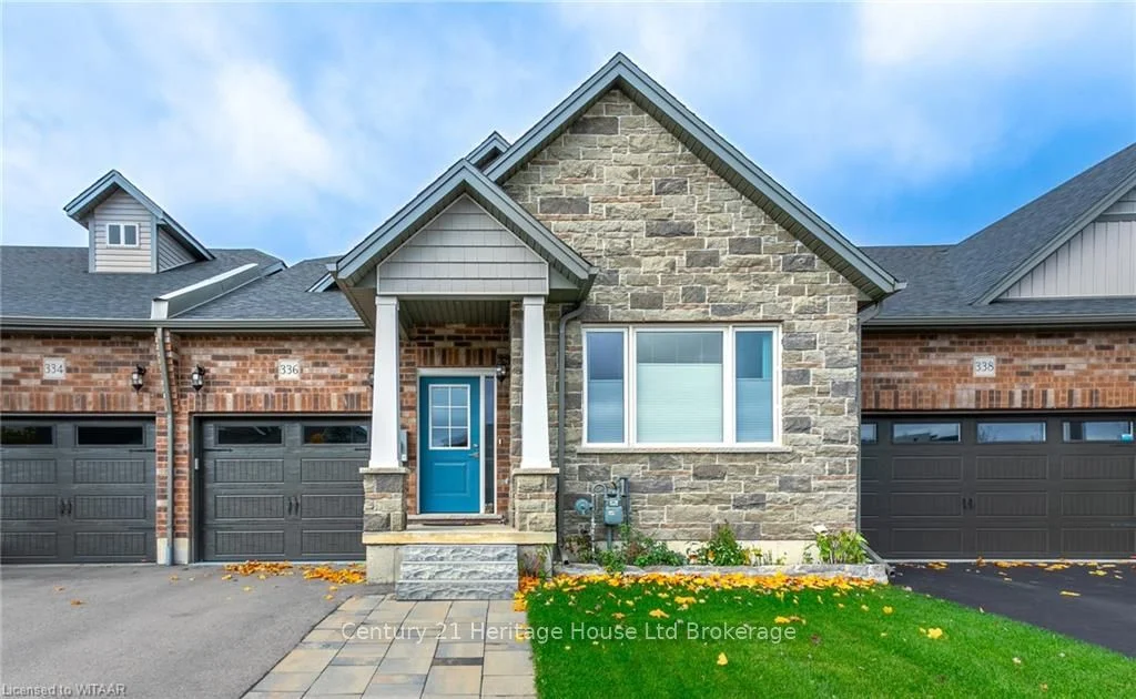 336 FAIRWAY Road, Woodstock, ON N4T 0A4