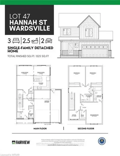 LOT 47 HANNAH Street, Southwest Middlesex, ON N0L 2N0