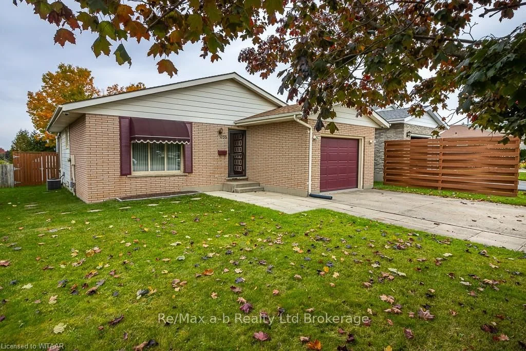 1055 DEVONSHIRE Avenue, Woodstock, ON N4S 5S1