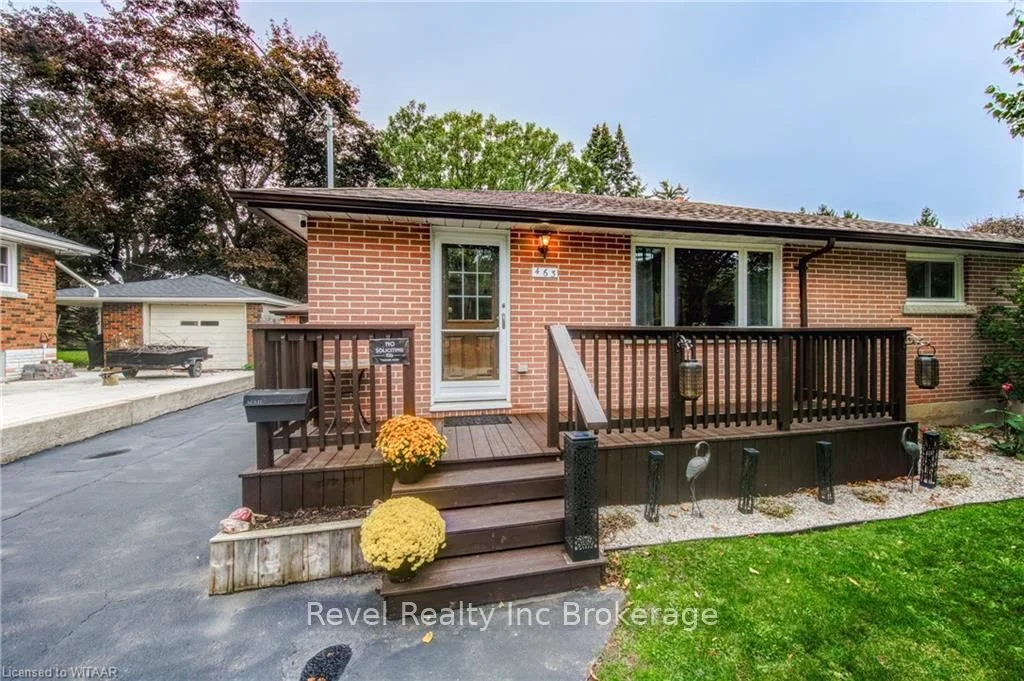463 HIGHLAND Drive, Woodstock, ON N4S 5W7